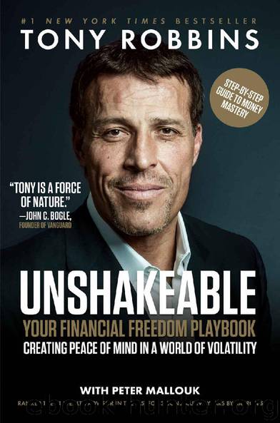 Unshakeable: Your Financial Freedom Playbook by Tony Robbins (Anthony Robbins)