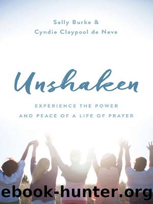 Unshaken by Sally Burke