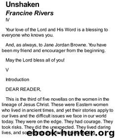 Unshaken: Ruth (The Lineage of Grace Series #3) by Francine Rivers