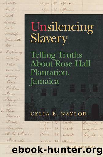 Unsilencing Slavery by Celia E. Naylor;