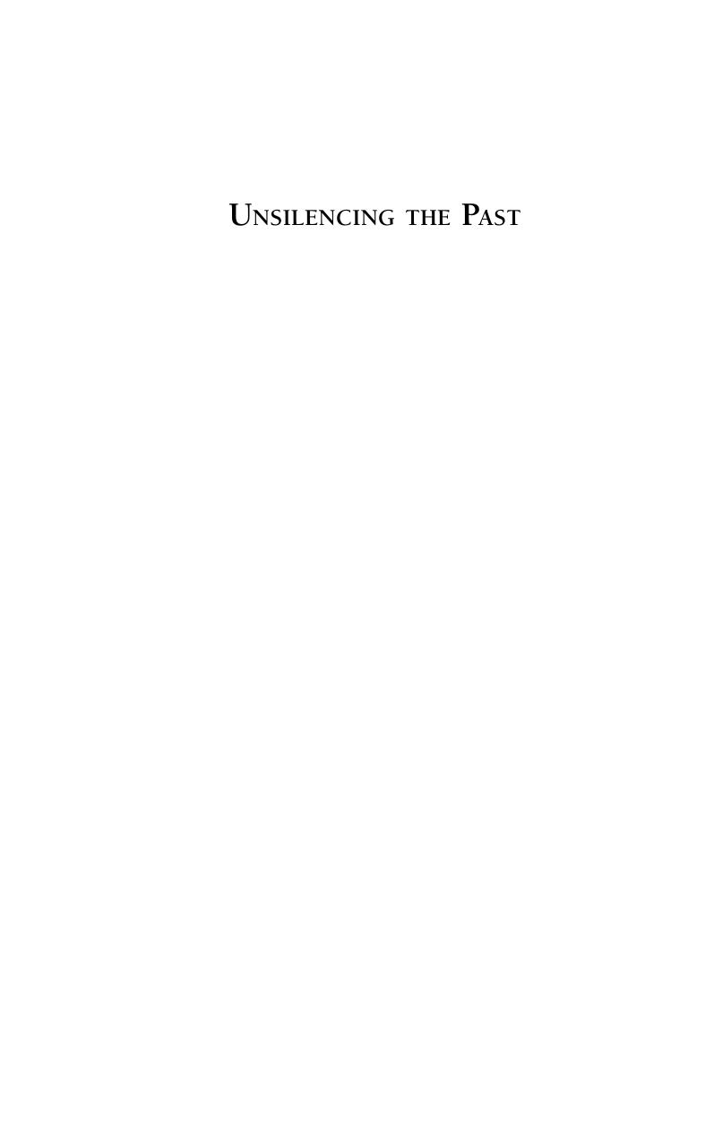Unsilencing the Past: Track-Two Diplomacy and Turkish-Armenian Reconciliation by David L. Phillips