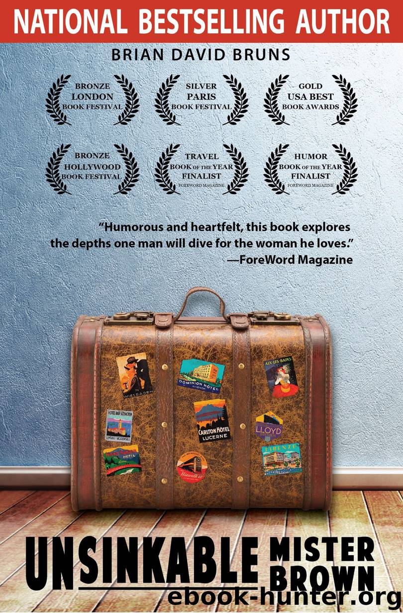 Unsinkable Mister Brown (Cruise Confidential 3) by Brian David Bruns