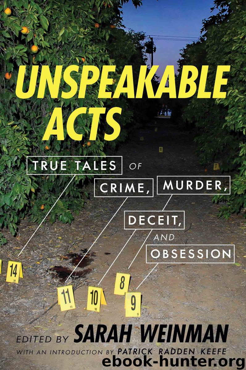 Unspeakable Acts by Sarah Weinman