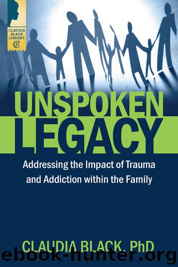 Unspoken Legacy by Claudia Black