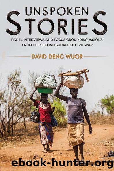 Unspoken Stories by David Deng Wuor