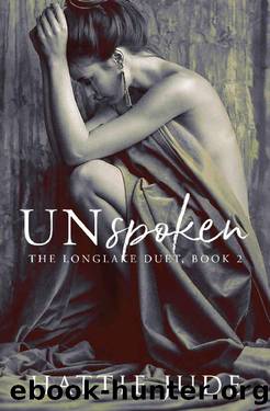 Unspoken: A High School Bully Romance: The Longlake Duet, Book 2 by Hattie Jude