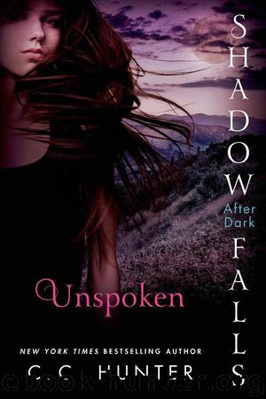 Unspoken: Shadow Falls by Hunter C. C