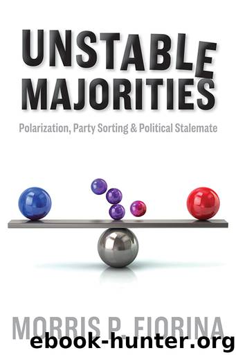 Unstable Majorities by Morris P. Fiorina