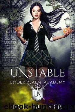 Unstable: Witches by Rye Brewer