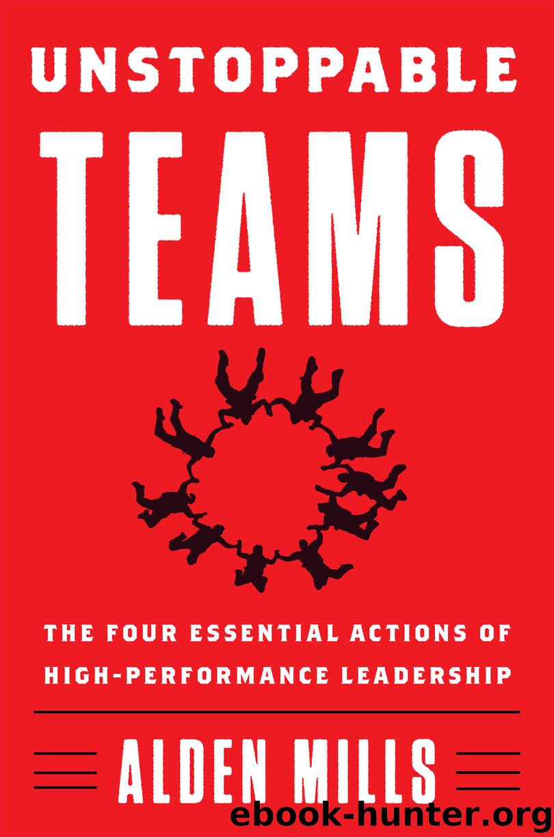 Unstoppable Teams by Alden Mills