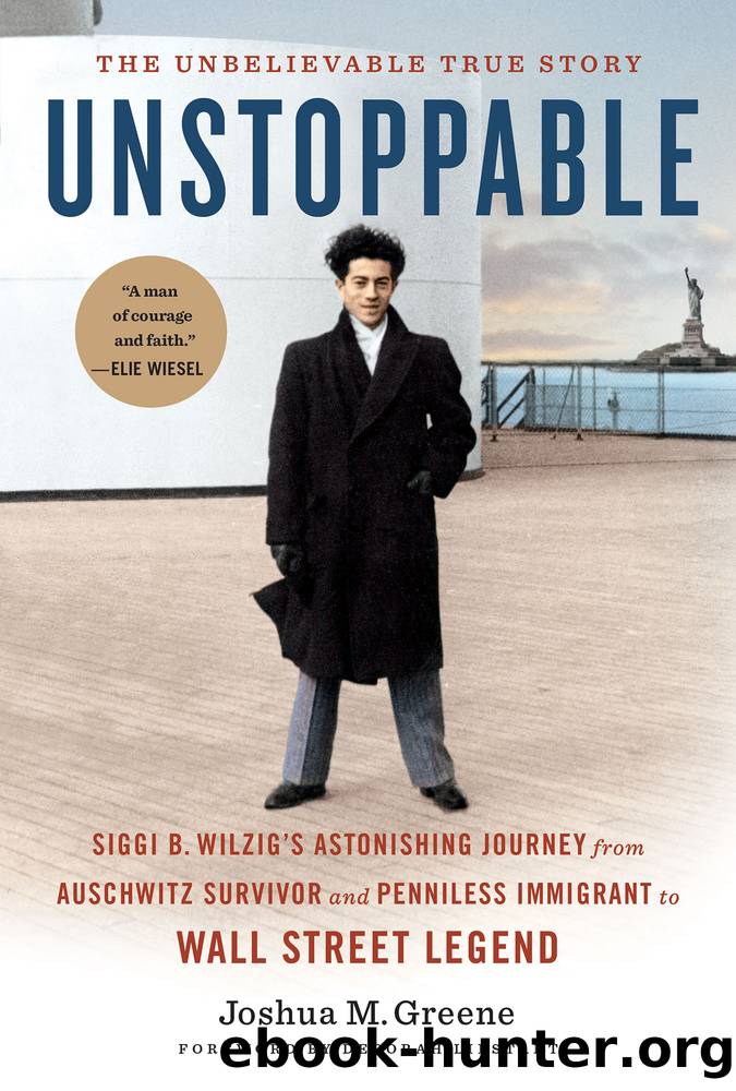 Unstoppable by Joshua M. Greene