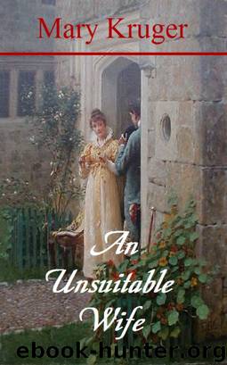 Unsuitable Wife by Kruger Mary
