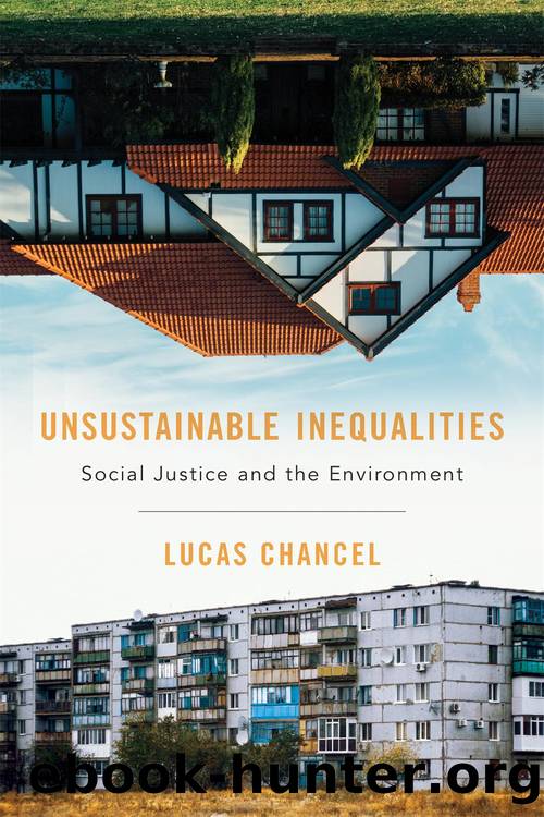 Unsustainable Inequalities by lucas Chancel