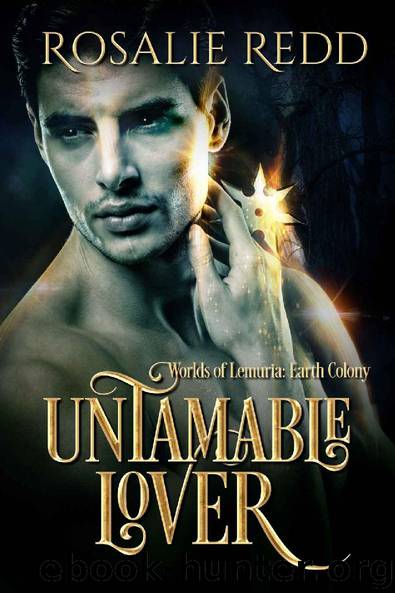 Untamable Lover (Worlds of Lemuria: Earth Colony Book 2) by Rosalie Redd