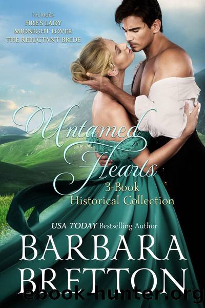 Untamed Hearts--3-Book Historical Collection by Barbara Bretton