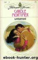 Untamed by Carole Mortimer