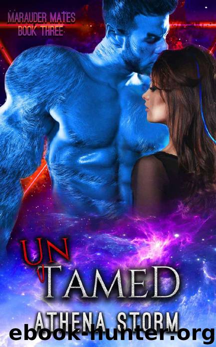 Untamed: A Science Fiction Romance (Marauder Mates Book 3) by Athena Storm