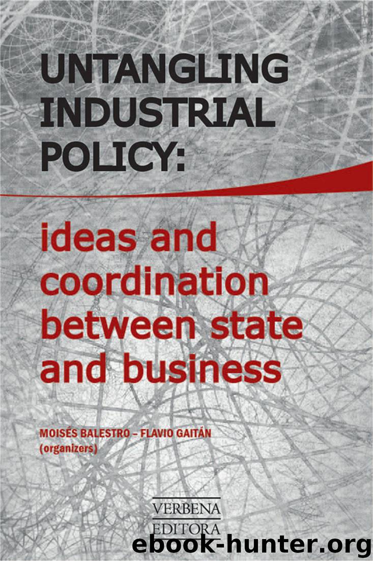 Untangling industrial policy: ideas and coordination between state and business by Flavio Gaitán Moisés Balestro