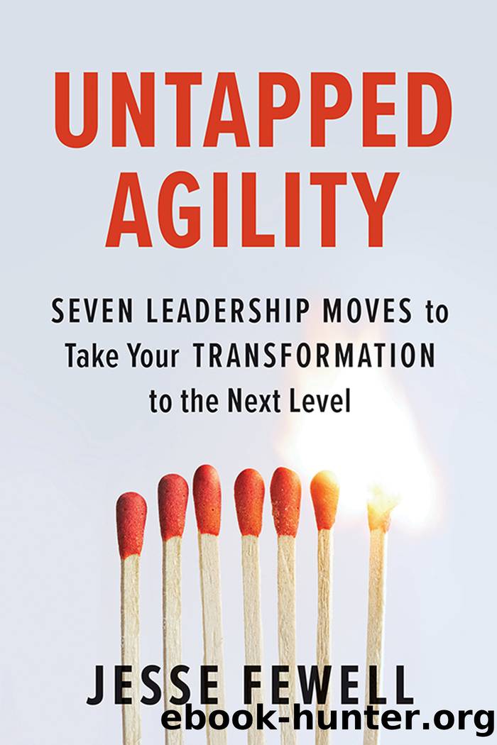 Untapped Agility by Jesse Fewell
