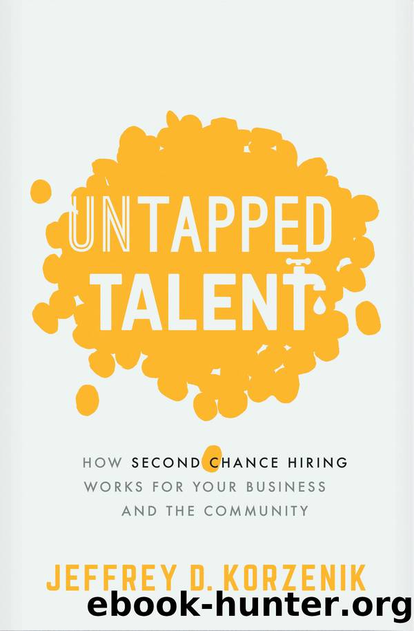 Untapped Talent by Jeffrey D. Korzenik