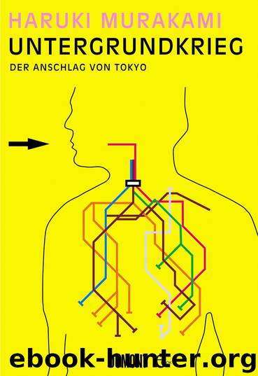 Untergrundkrieg by Murakami Haruki