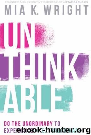 Unthinkable by Mia K. Wright