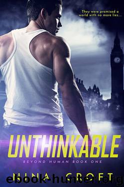 Unthinkable by Nina Croft