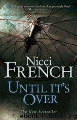 Until It's Over by Nicci French