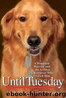 Until Tuesday: A Wounded Warrior and the Golden Retriever Who Saved Him by Montalvan Luis Carlos