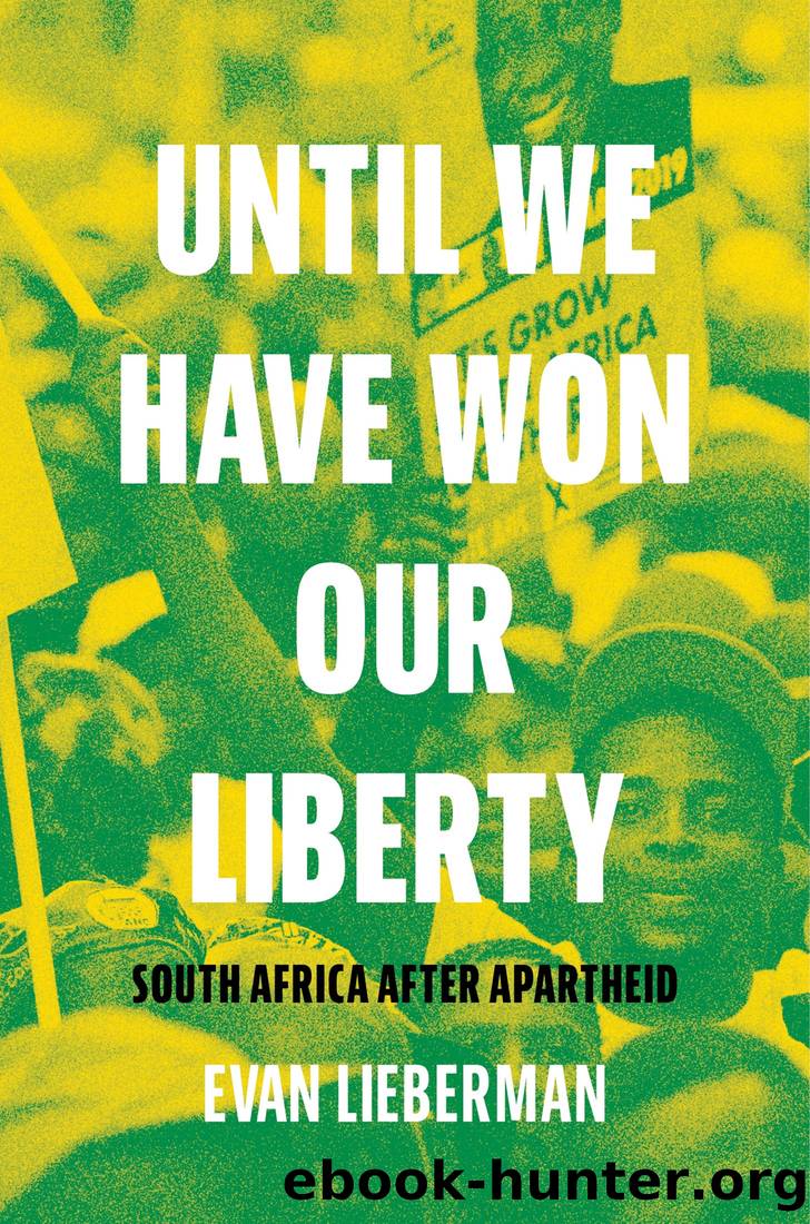 Until We Have Won Our Liberty by Evan Lieberman