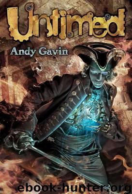 Untimed: A Time Travel Adventure by Andy Gavin