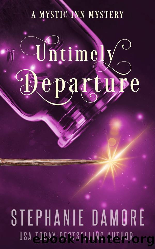Untimely Departure: Mystic Inn Mysteries by Stephanie Damore