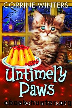 Untimely Paws (Kitten Witch Cozy Mystery Book 18) by Corrine Winters