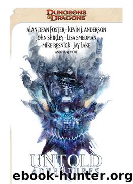 Untold Adventures by John Shirley