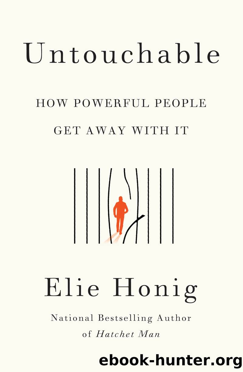 Untouchable by Elie Honig