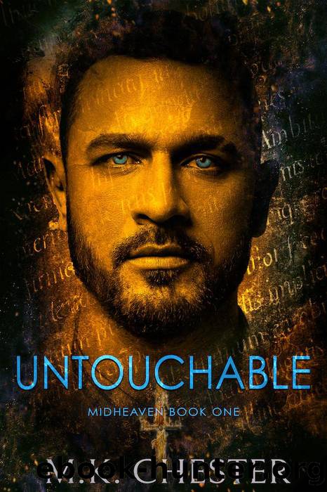 Untouchable by M.K. Chester