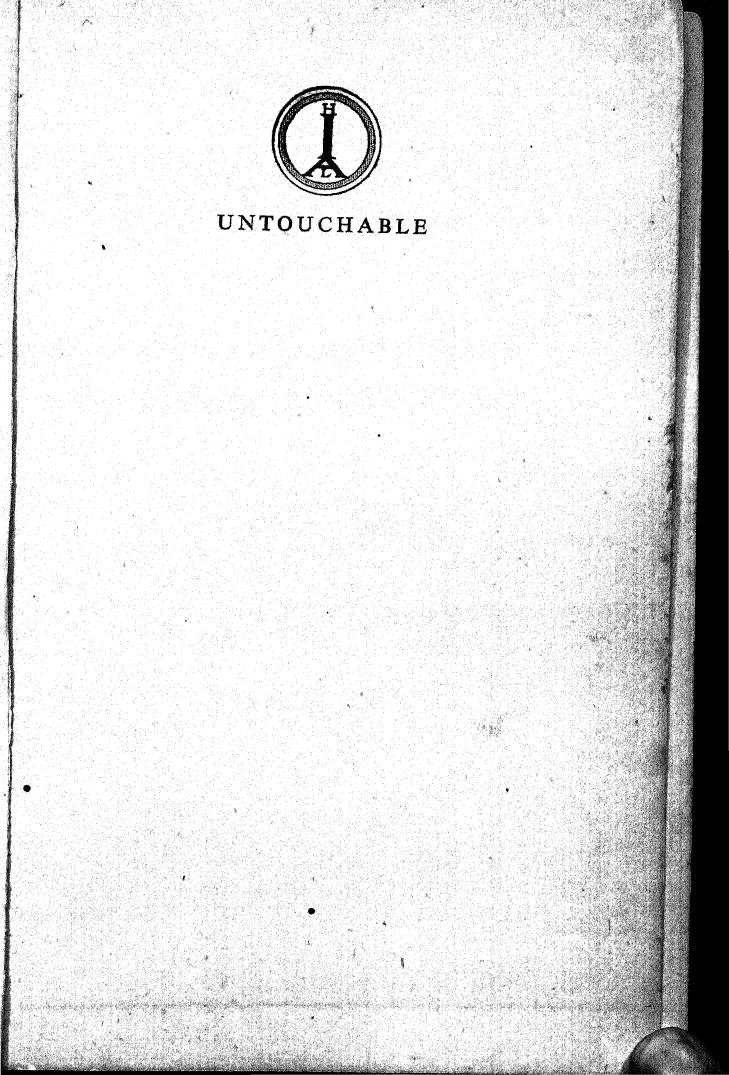 Untouchable by Mulk Raj Anand