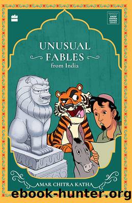 Unusual Fables From India by Christopher Baretto