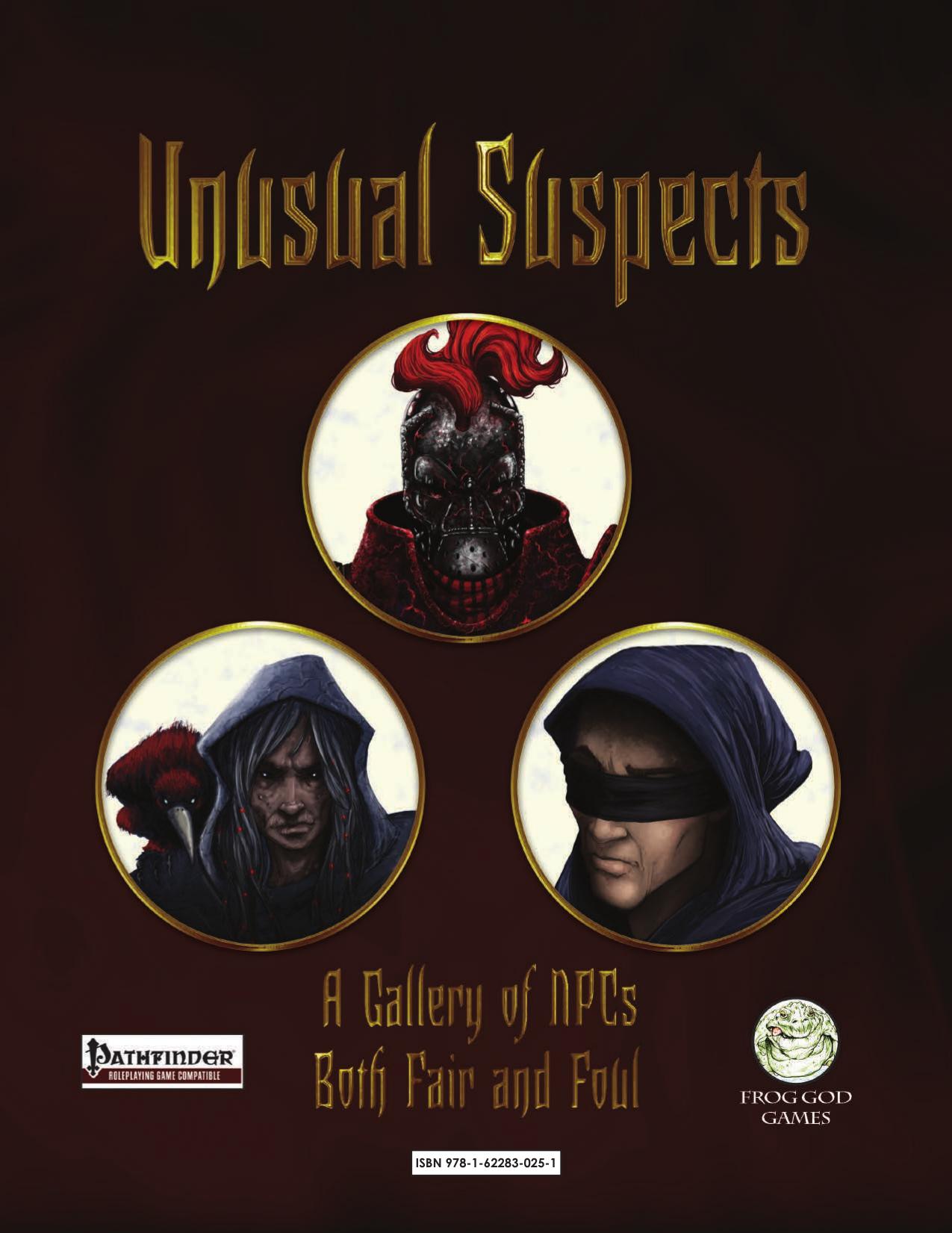 Unusual Suspects by Unknown