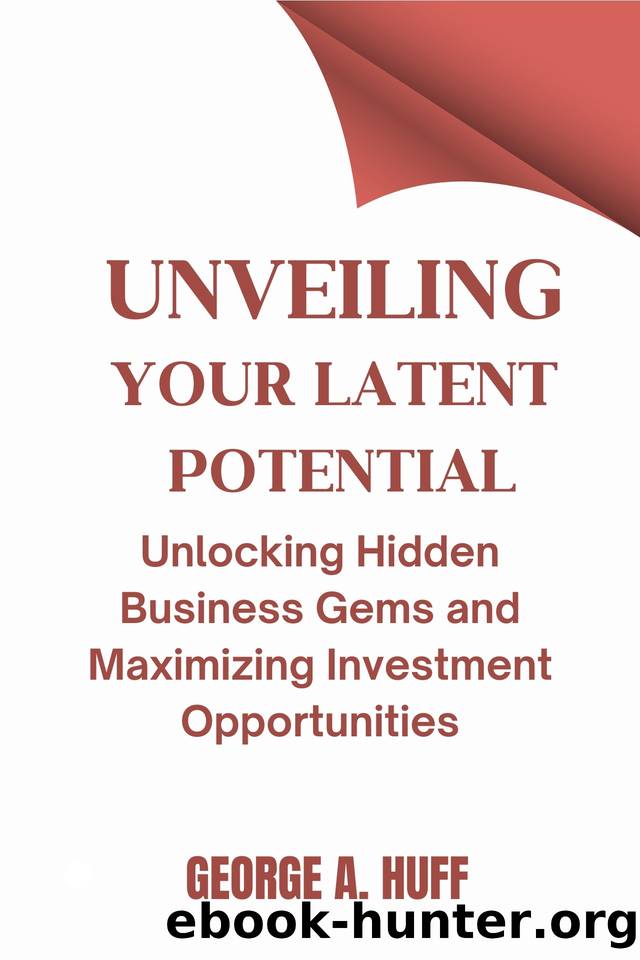 Unveiling Your Latent Potential: Unlocking Hidden Business Gems and Maximizing Investment Opportunities by Huff George A