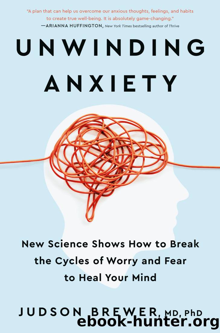 Unwinding Anxiety: New Science Shows How to Break the Cycles of Worry and Fear to Heal Your Mind by Judson Brewer