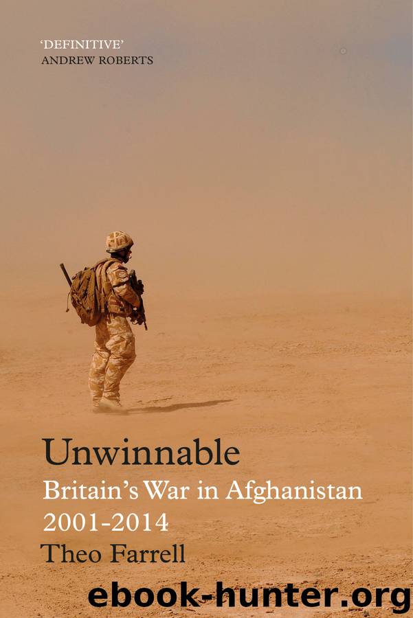 Unwinnable by Theo Farrell