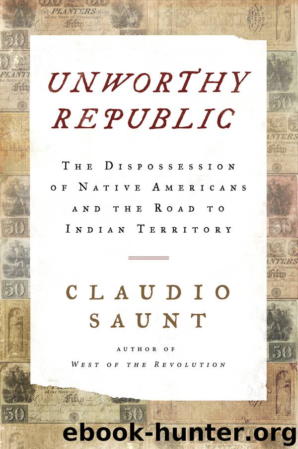 Unworthy Republic by Claudio Saunt