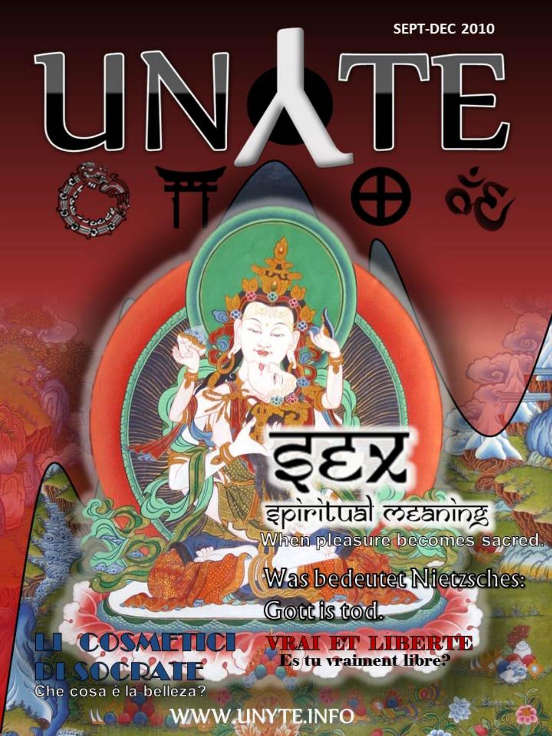 Unyte Magazine Multilingual English Spanish German Italian by UNYTE