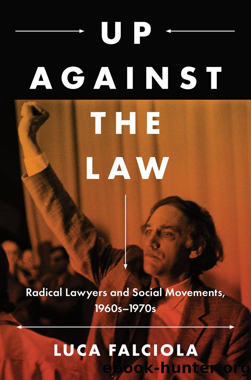 Up Against the Law by Luca Falciola