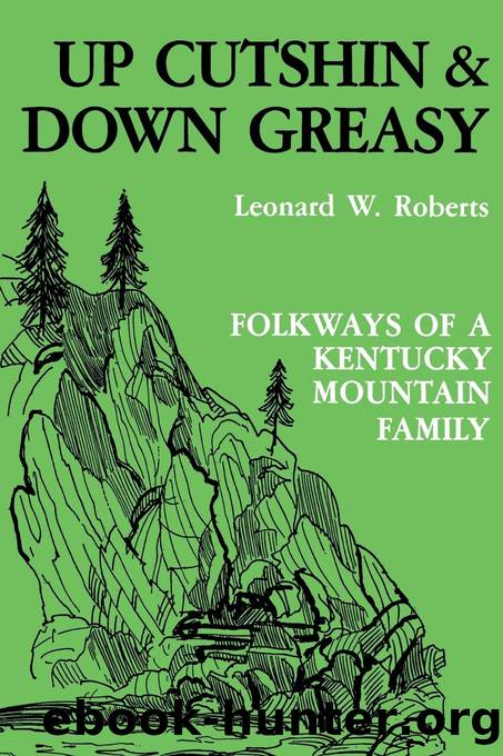 Up Cutshin and down Greasy by Unknown