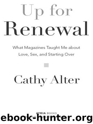 Up For Renewal by Cathy Alter