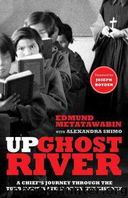 Up Ghost River: A Chief's Journey Through the Turbulent Waters of Native History by Edmund Metatawabin & Alexandra Shimo