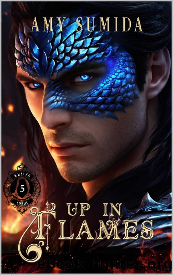 Up In Flames: A Gay Fantasy Romance (The Wraith Lords Book 5) by Amy Sumida
