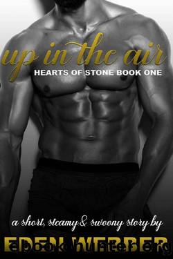 Up In the Air: A Millionaire CEO & Single Mom Romance Novella (Hearts of Stone Book 1) by Eden Webber